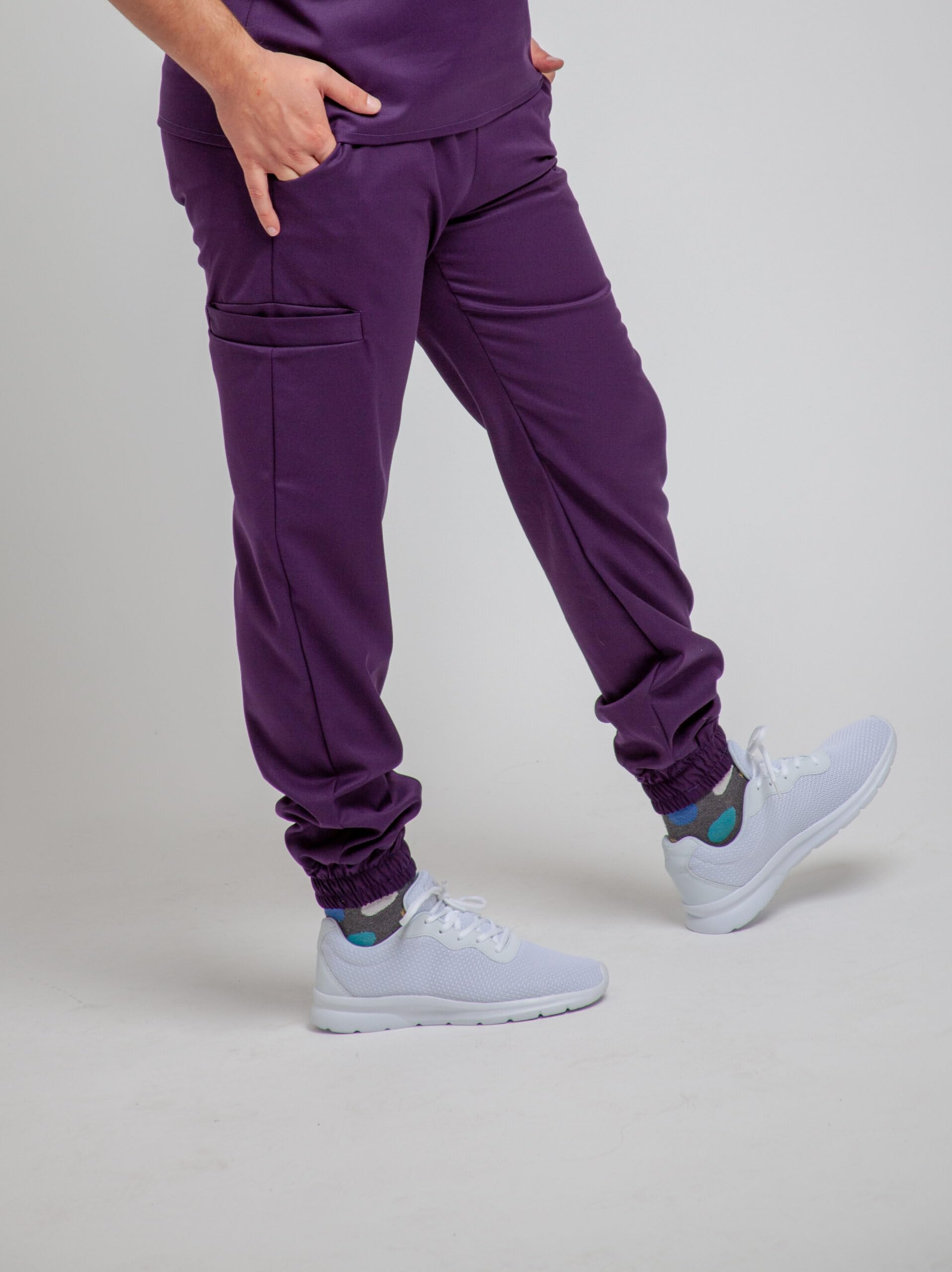 Comfy Jogger męski komplet medyczny z bluzą i spodniami