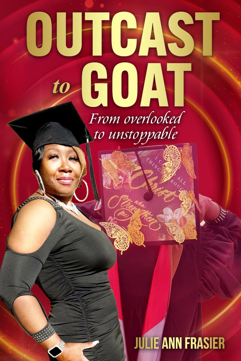 Outcast To Goat: "From Overlooked to Unstoppable"      Paperback – Large Print, June 28, 2025