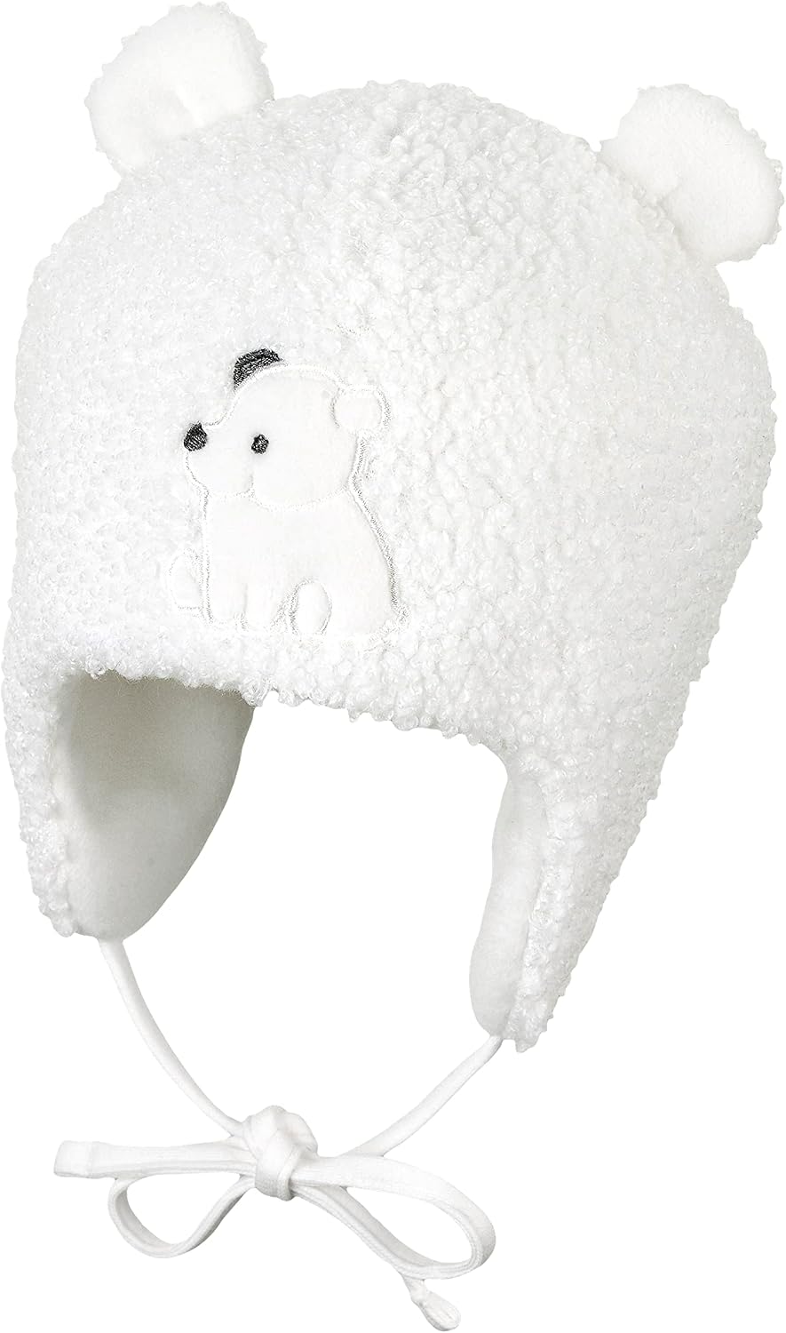 Sterntaler Inkamütze Eisbär Hat for Girls
