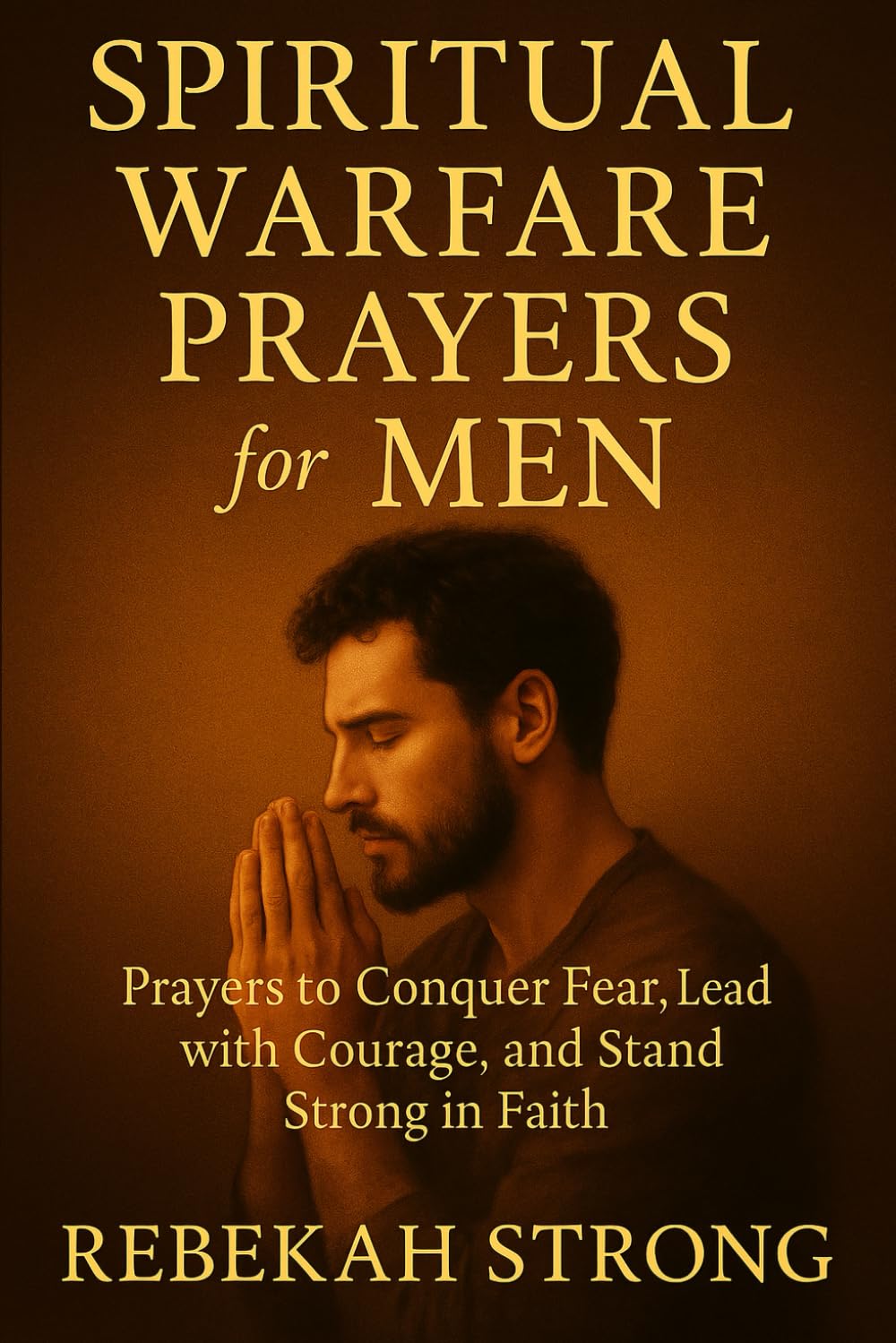 Spiritual Warfare Prayers for Men: Prayers to Conquer Fear, Lead with Courage, and Stand Strong in Faith