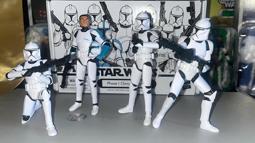 スターウォーズ　クローントルーパー　4体セット スターウォーズ ヴィンテージコレクション クローン・トルーパー 4体