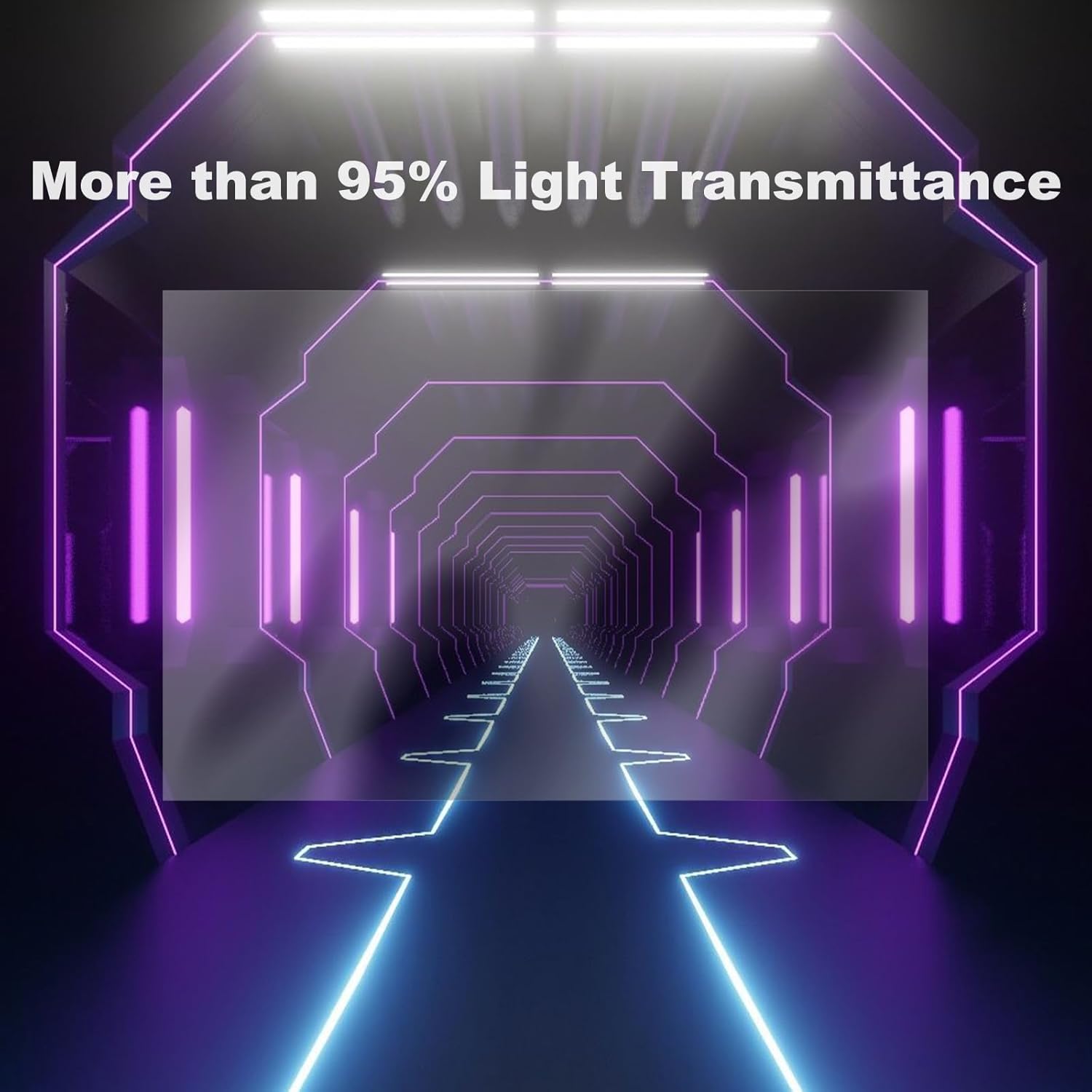 5PCS NFEP Release Film for Resin 3D Printer, PFA NFEP Film for ELEGOO Saturn S/Photon M3 / Sonic Mini 8K / Mono X 6K / M3 Plus, 7.6-9.25 Inch LCD Resin 3D Printer, 260x200x0.127mm