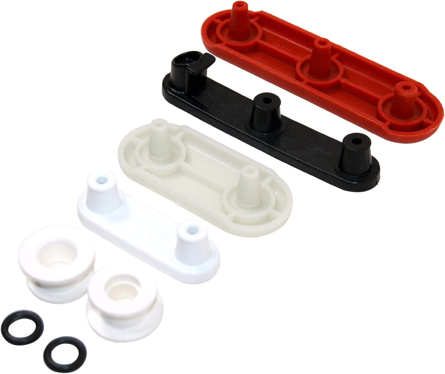 KIT CUSCINETTI REX ELECTROLUX 1249685007 6205 SKF 6206 SKF ZZ - Foto 7