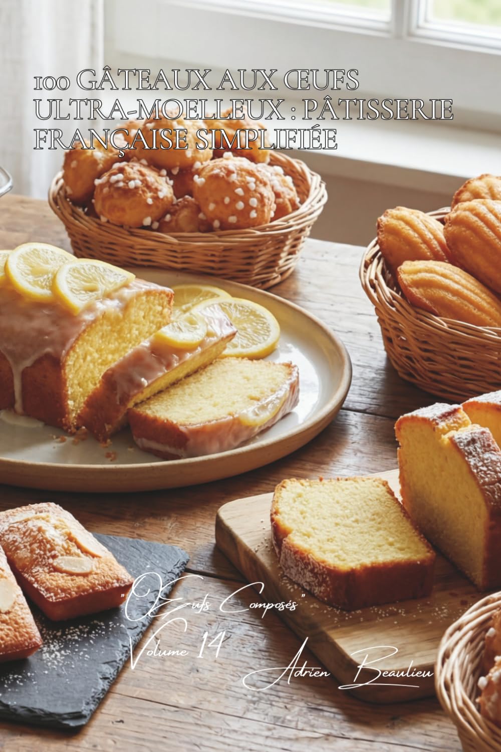 100 gâteaux aux œufs ultra-moelleux : pâtisserie française simplifiée: Les classiques de la pâtisserie française accessibles à tous (L'œuf : l'or ... - Sous-série "Œufs Composés" (10 livres))