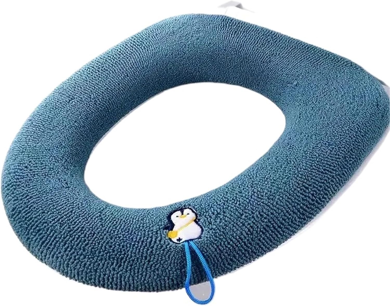 Seat Cover Thicken Toilet Seat Cover Mat Winter Warm Soft Washable Closestool Case Lid Pad Bidet Bathroom Accessories(Color3)