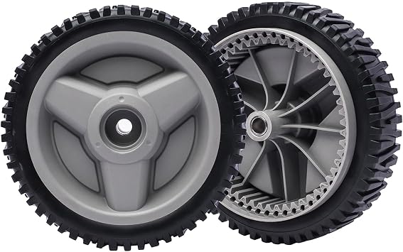 532401274 Front Drive Wheels Fit for Husqvarna AYP Craftsman HU Mower for HU Self Propelled Lawn Mower Tractor, Front Wheels for HU700F Replaces 401274 401274X460 532411081 8" x 1-3/4"2 Pack