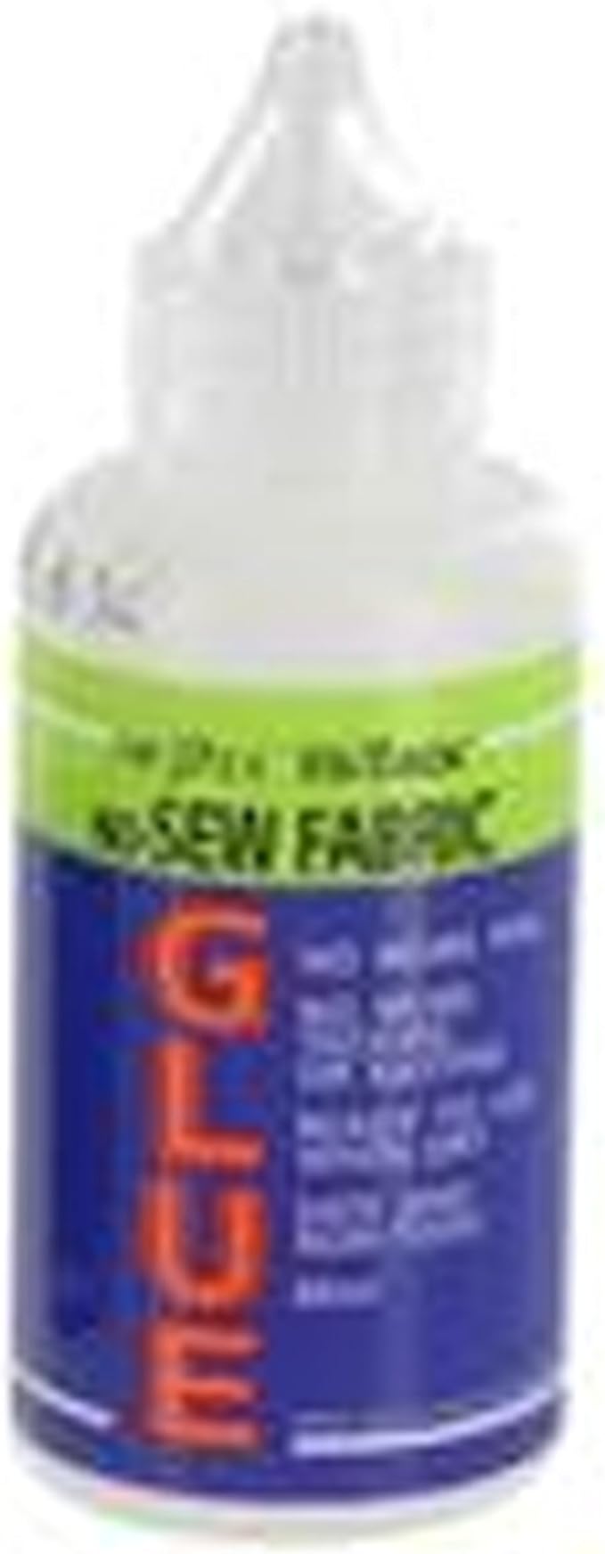 HiTack Glue Fast Tack, Fray Stop, Fabric, Fabric Stiffener, Trim it
