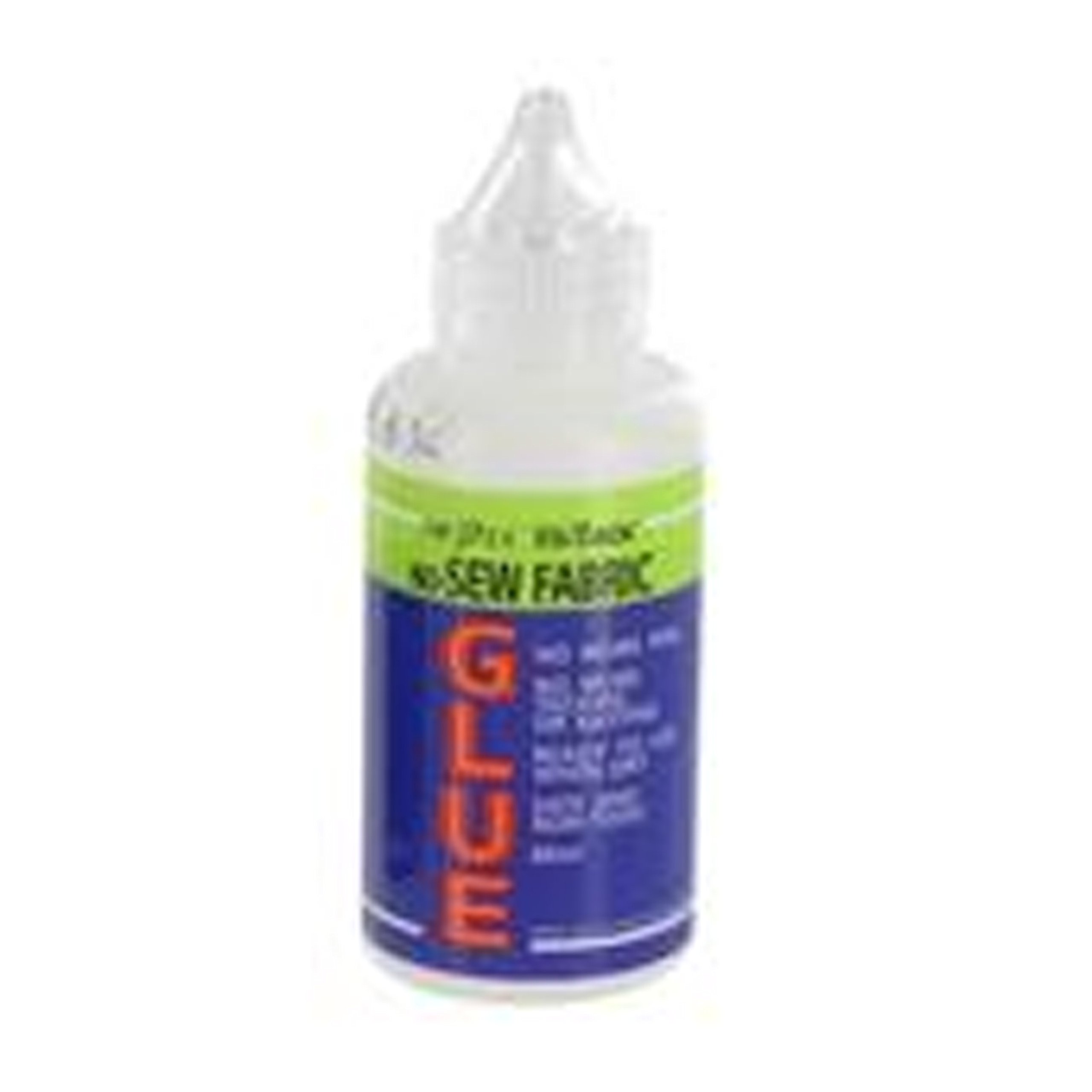 Glue - Fast Tack, Fray Stop, Fabric, Fabric Stiffener, Trim it, No Sew (No Sew - HT1510)