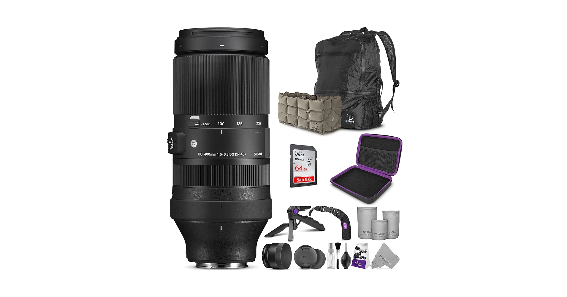 Amazon.com : Sigma 100-400mm f/5-6.3 DG DN OS Contemporary