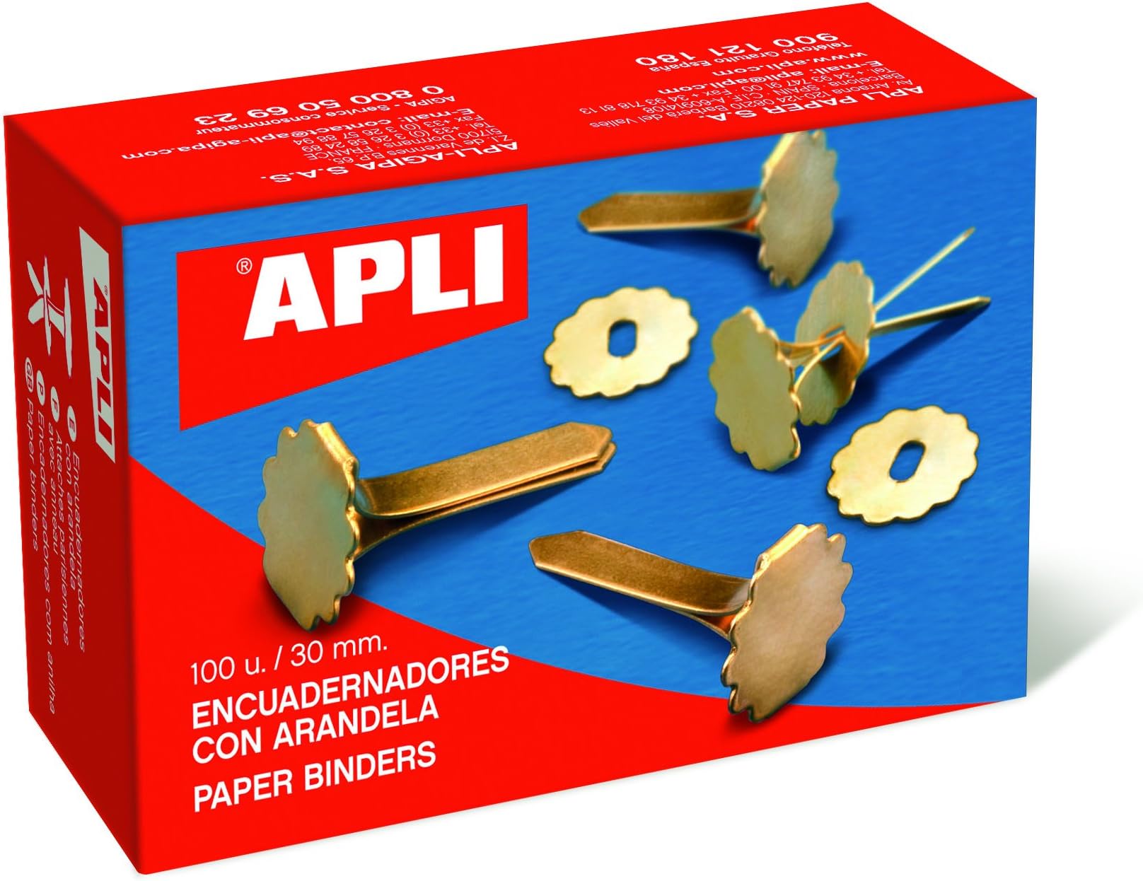 APLI12577 Box of 100 18 mm