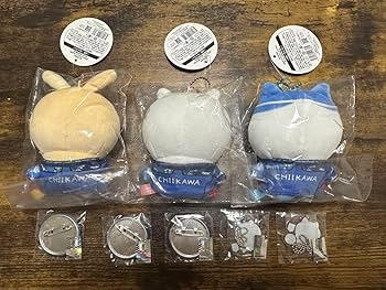 Amazon.co.jp: 三連休限定??ちいかわ 日本代表 マスコット