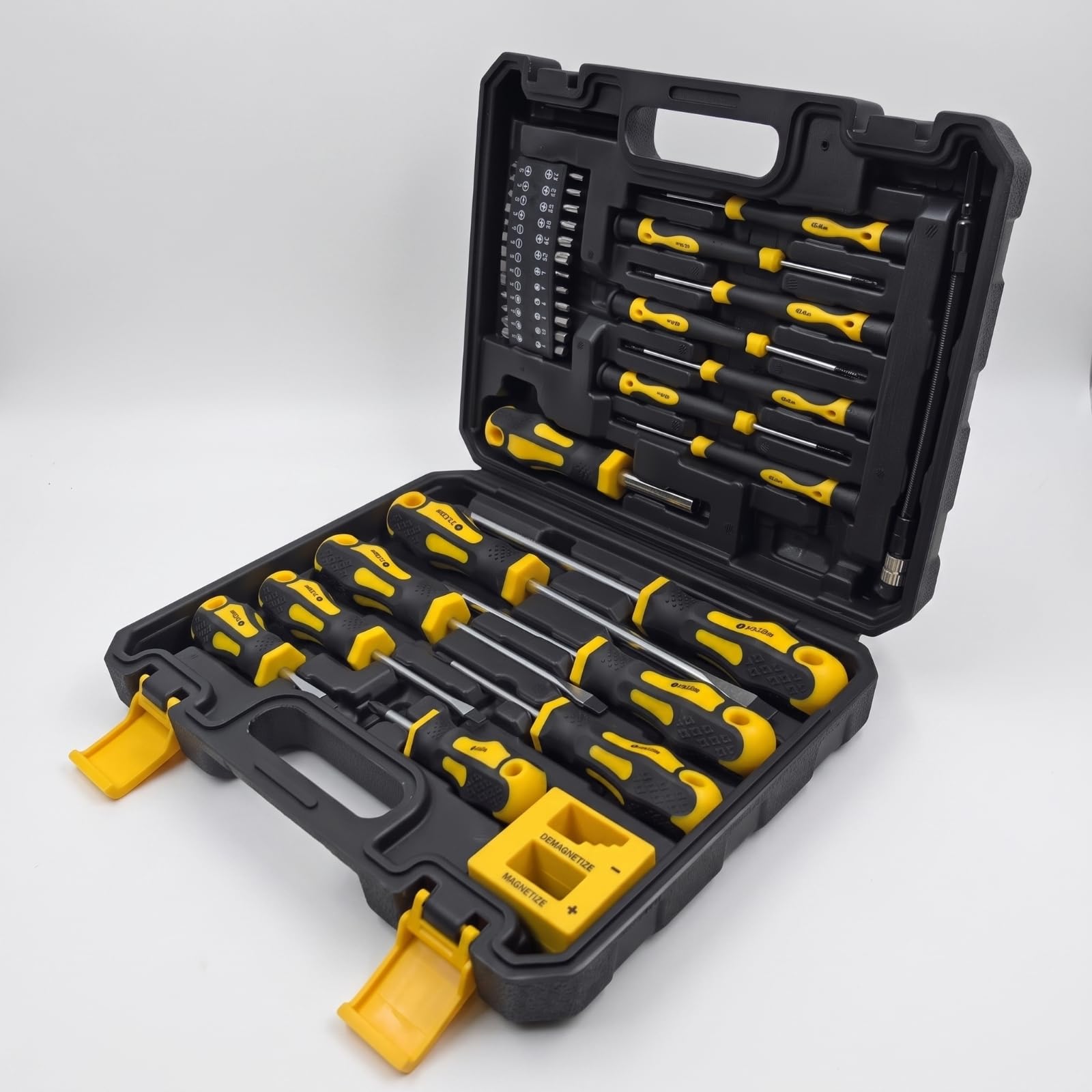 Set Cacciaviti con Inserti Ergonomico