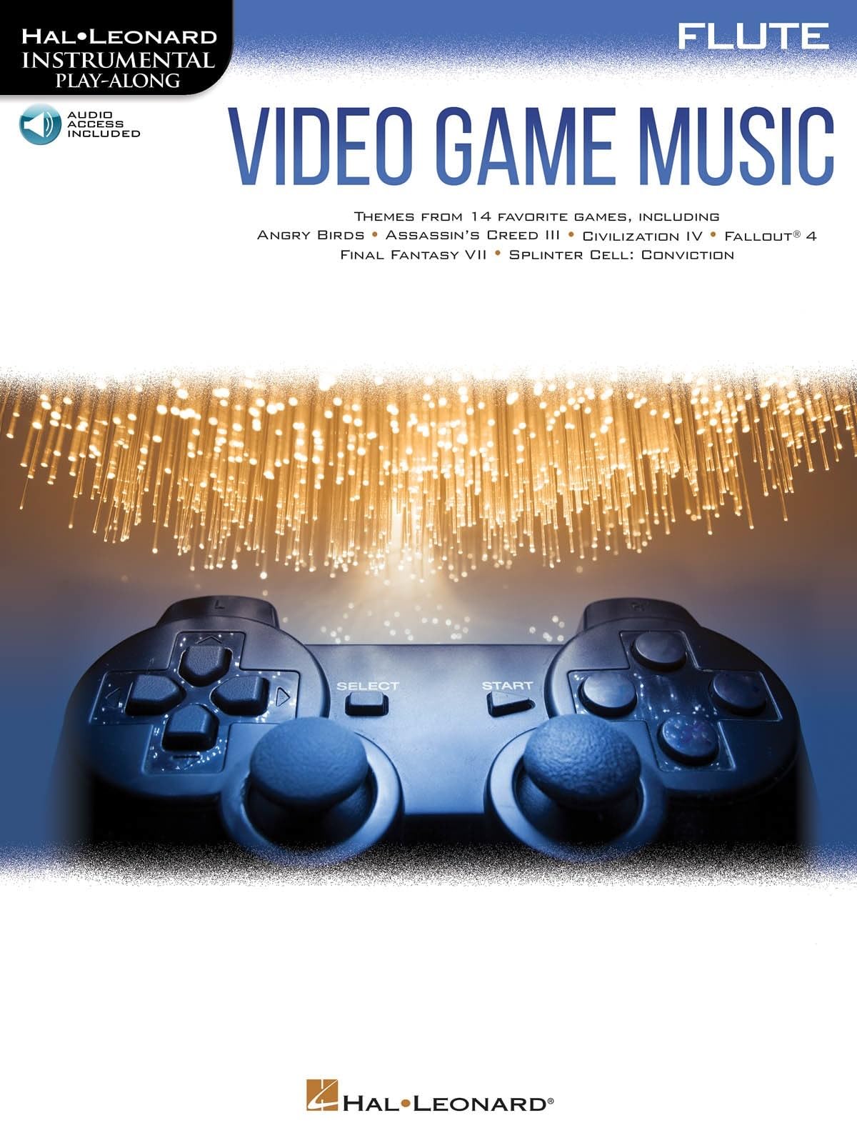 Video Game Music for Flute Instrumental Play-Along« Series
