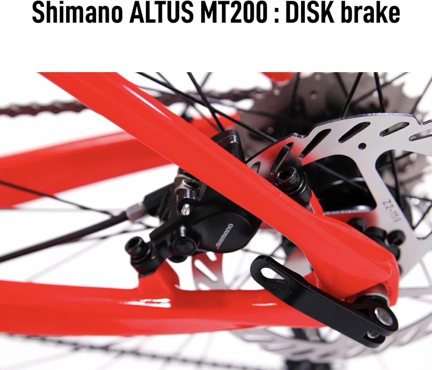 Model T Carbon Frame Road MTB Mountain Bike with Shimano Altus 27 speeds