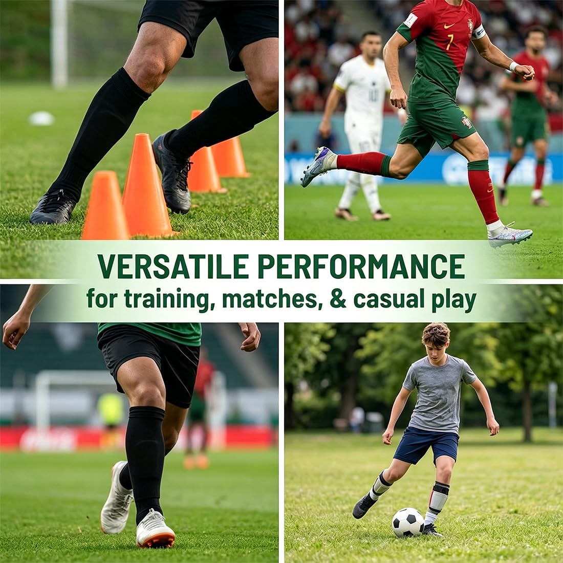 1 Parastinchi Calcio Bambino, Coppa del Mondo Mini Parastinchi ad Alta Resistenza, Ideale per Bambini, Ragazzi e Adulti, 8 cm, Rosso