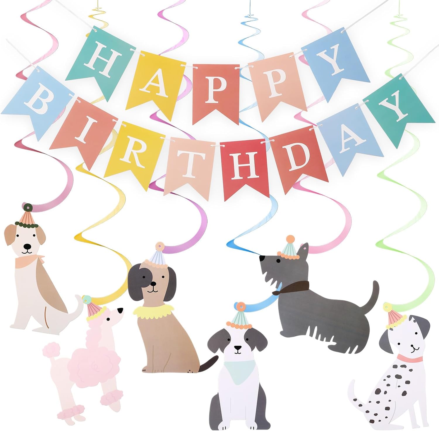 Epakh 9 Pcs Baseball Birthday Party Decorations 1 Happy Birthday Banner