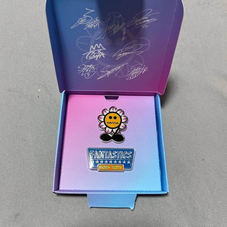 FANTASTICS buddix ステッカー 缶バッジ ピンバッチ FANTASTICS buddix ピンバッジ 入手困難 匿名配送 - メルカリ
