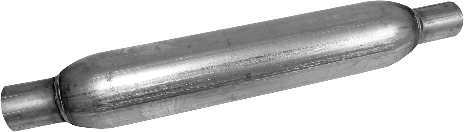 Walker 17805 Universal Exhaust Resonator 2.25" Inlet (ID) 2" Outlet (ID) 2" Outlet (OD) for Cadillac Eldorado