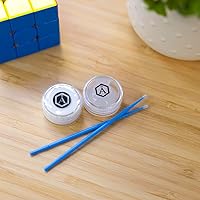 Vista 5 de Cubicle Angstrom Gravitas & Dignitas - Lubricante profesional Speedcube de 0.2 fl oz (juego de 2)
