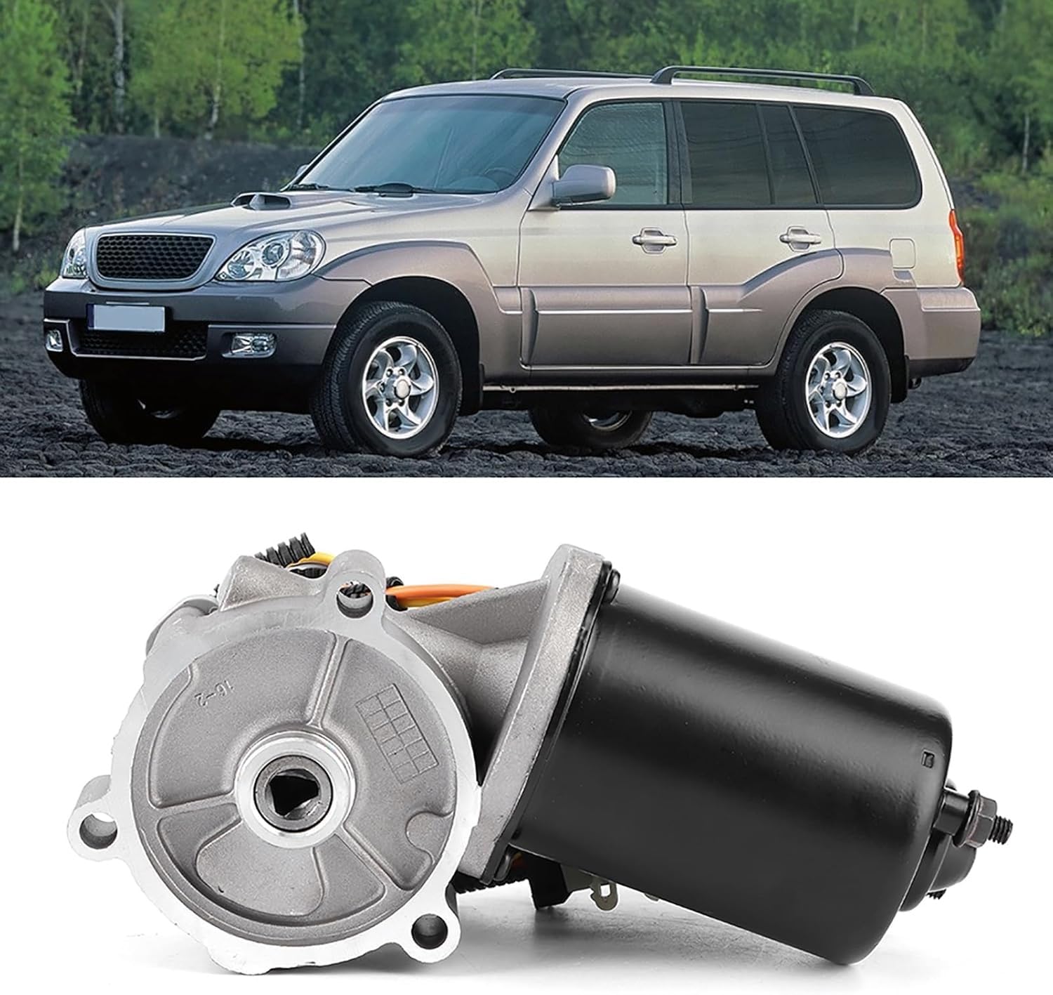 Silnik skrzyni rozdzielczej do Terracan 2001 2006 siłownik 4WD AWD 4x4