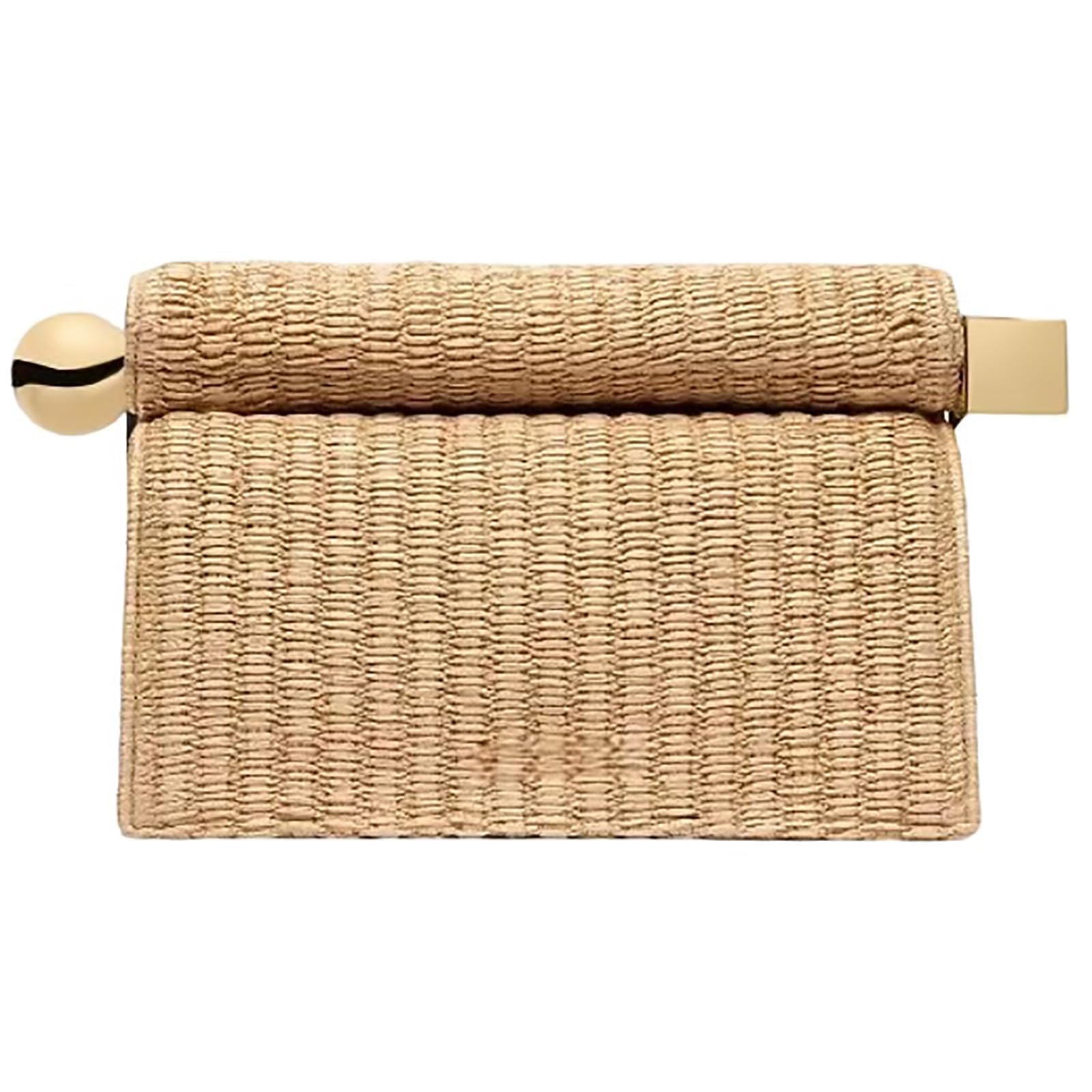 Hecatombic Abendtasche Aus PU-Leder Mit Abnehmbarer Kette Für Damen | Vintage-Umhängetasche Mit Metallkettenriemen – Modische Handtasche
