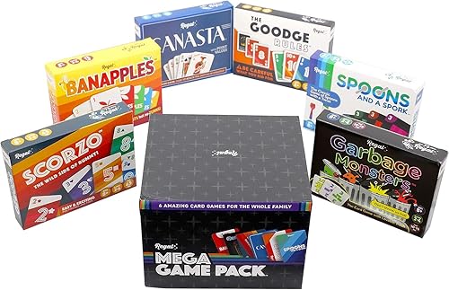 Vista 38 de Regal Games Juego de cartas de monstruos de basura para niños, adolescentes y adultos, divertidos juegos familiares para 2 a 4 jugadores, cartas