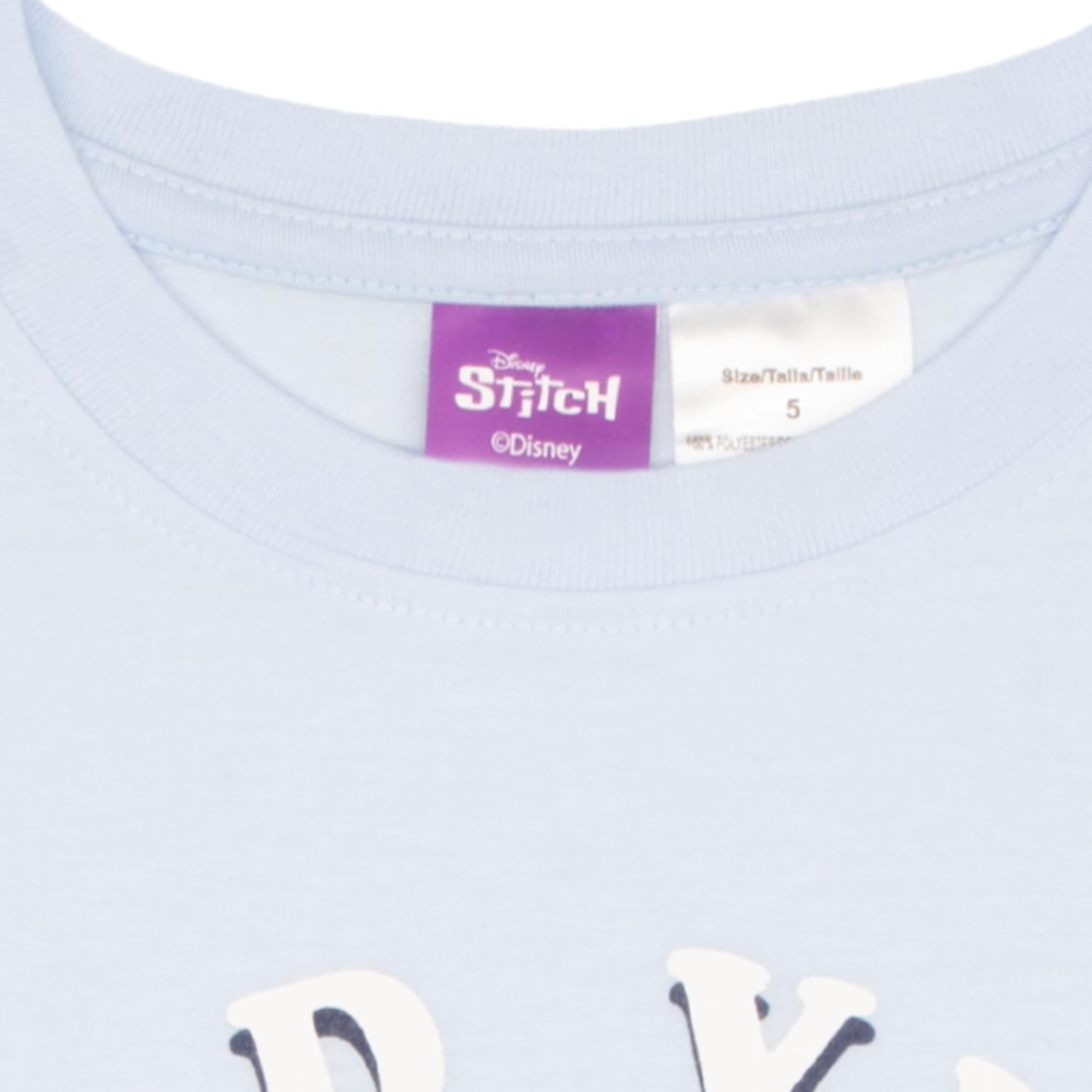 Disney Lilo & Stitch Girls 2-Piece T-Shirt and Biker Shorts Sets - Graphic Print Outfits for Kids - Image 3