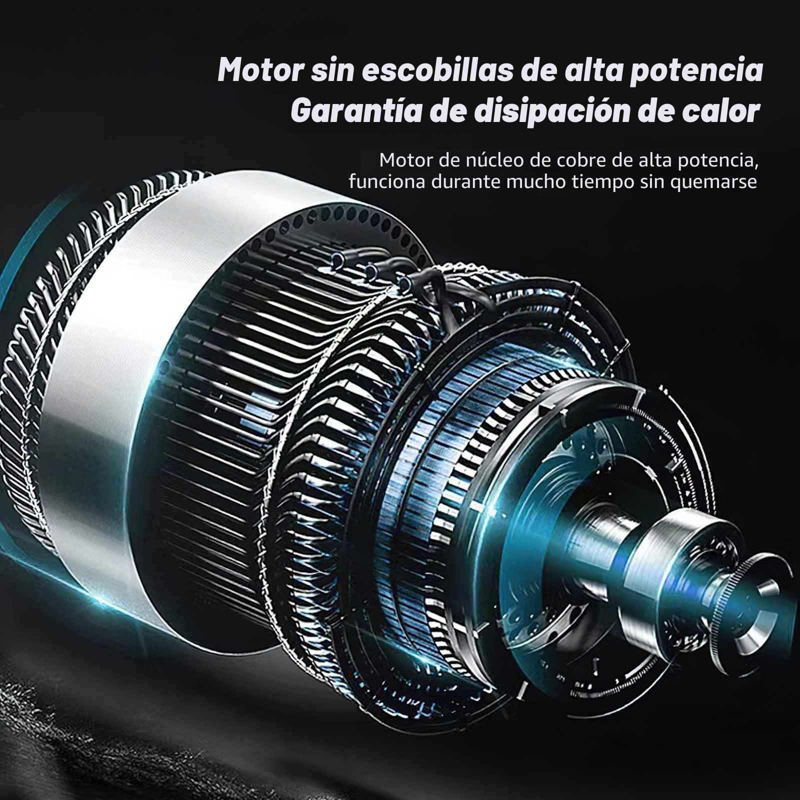 Amoladora Angular 1000W (125 mm, 13.000 rpm). Amoladora con 2x 4000 mAh Batería y Cargador, Empuñadura Auxiliar e Incluye 2 Discos de Desbaste, para Cortar, Desbastar y Pulir Metal, Piedra, Madera