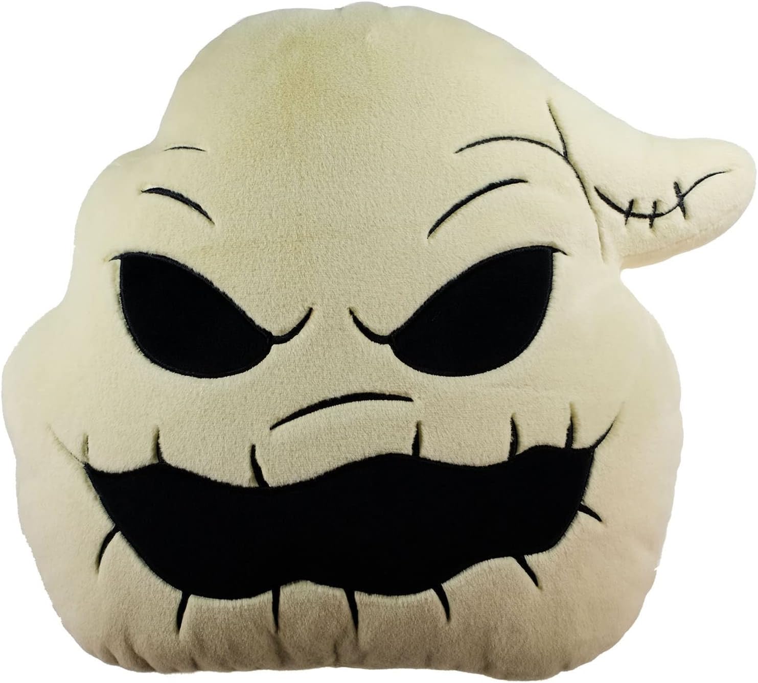Wondapop Disney The Nightmare Before Christmas Oogie 16" Plush Pillow, Indoor Home Décor and Halloween Decoration