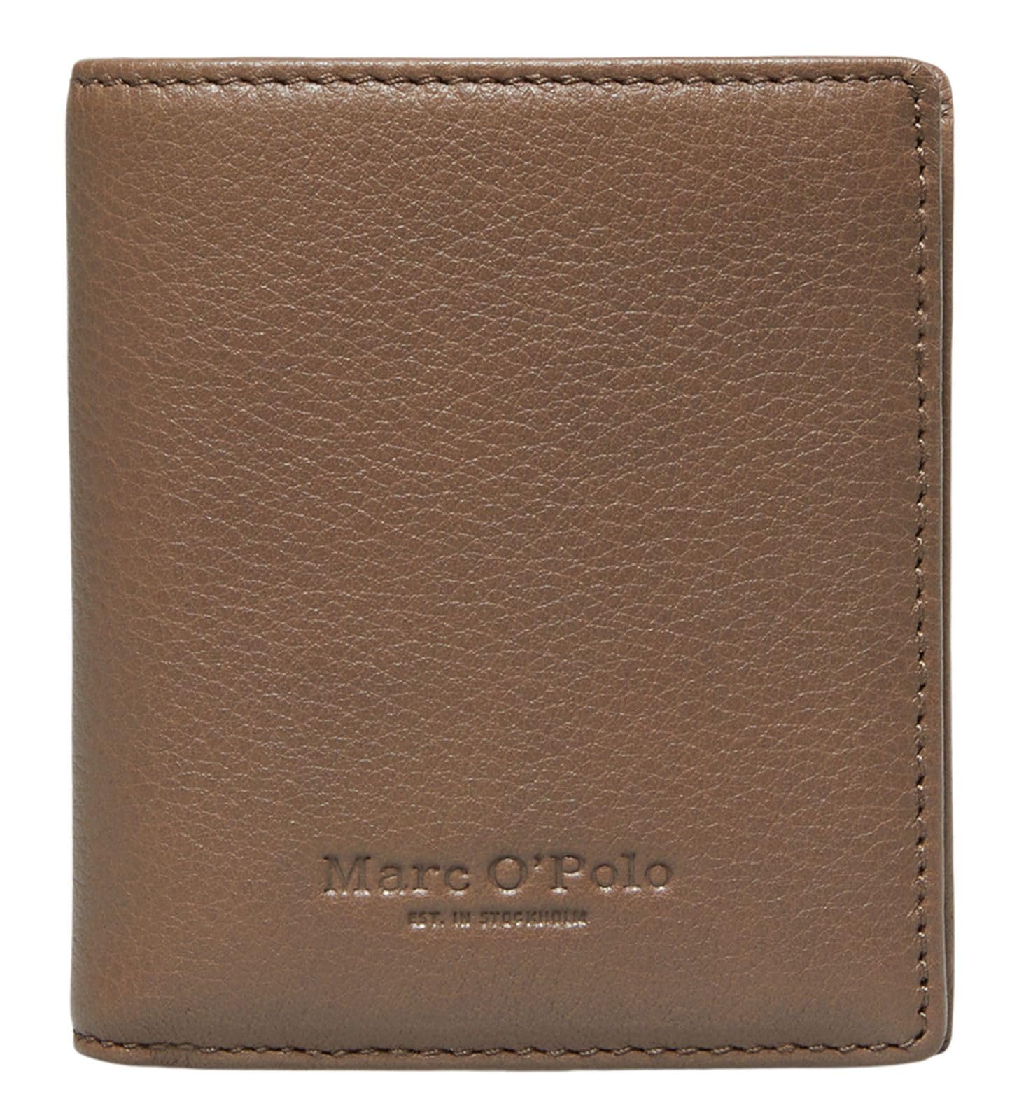 Marc Combi Wallet M Burnt Ash portefeuille Marc O'Polo taille moyenne en cuir