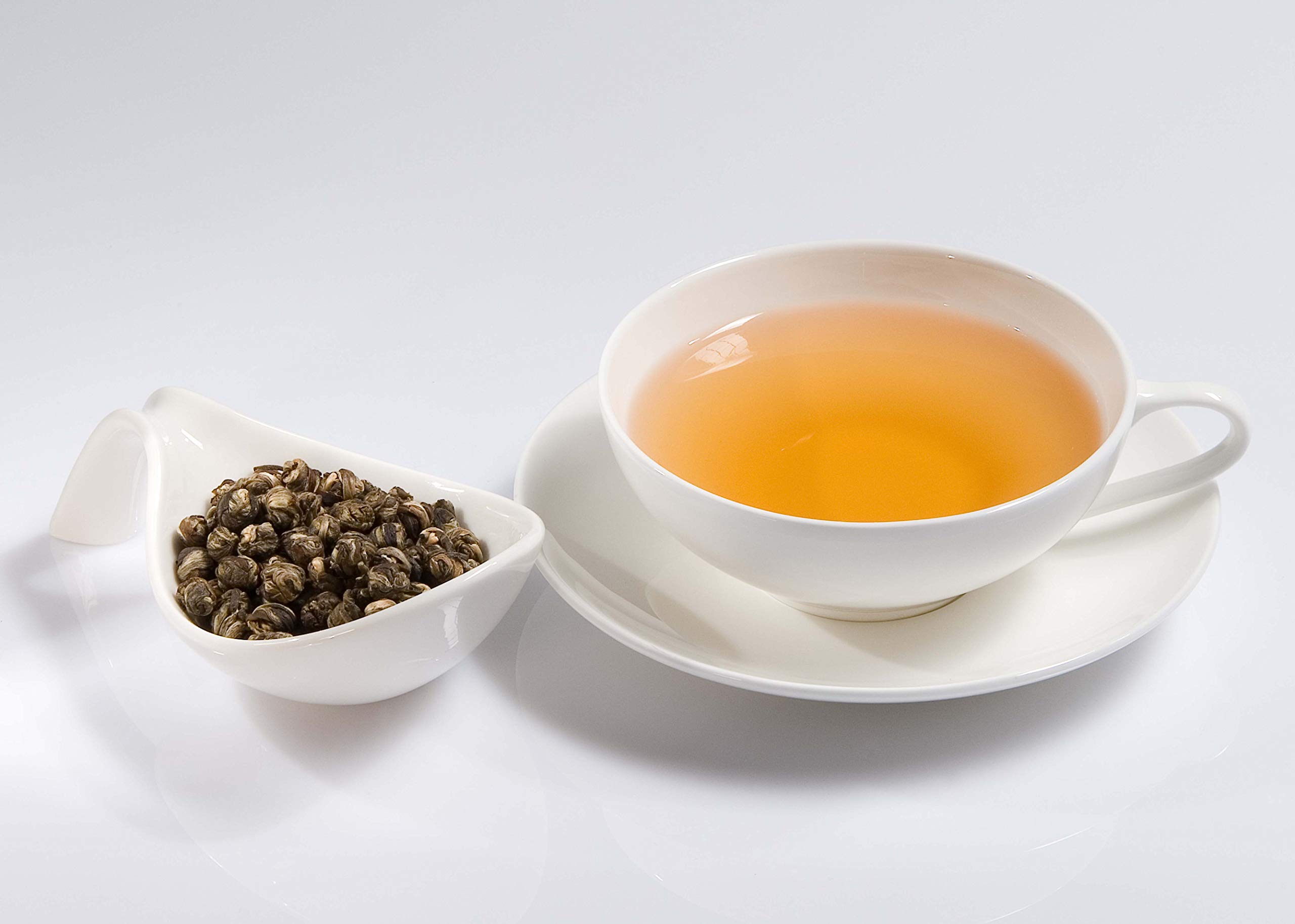 Teeparadies Löw Jasmin Dragon Pearls 500 g - Lose Blätter - Phoenix Dragon Pearls - China Grüner Tee -