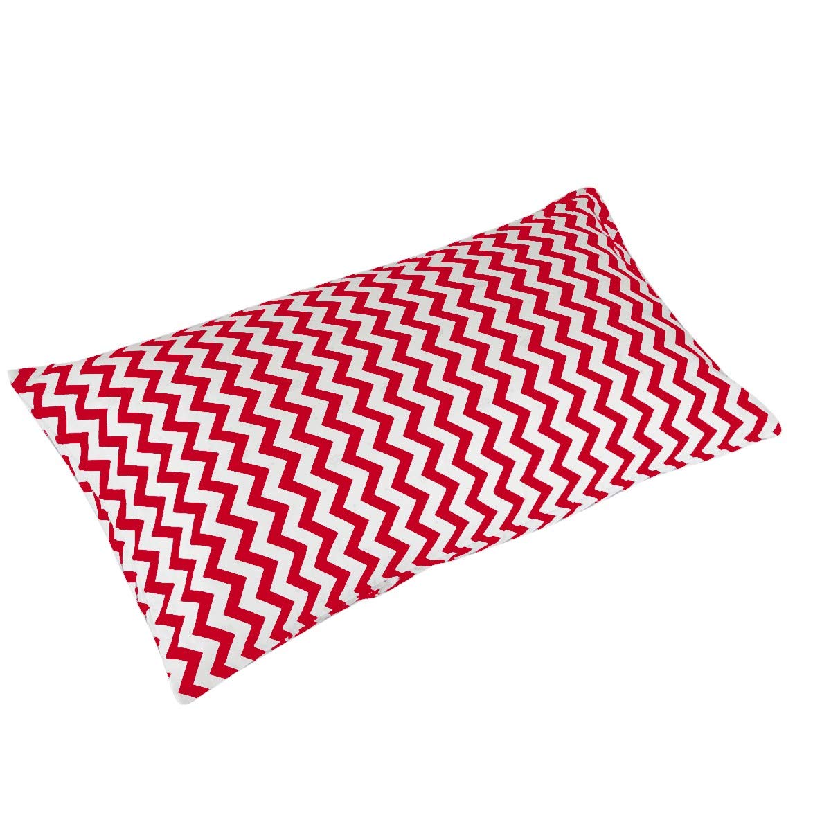 Mookaitedecor - Federa per cuscino, 100% cotone, 400 fili, 45 x 76 cm x 2 cm