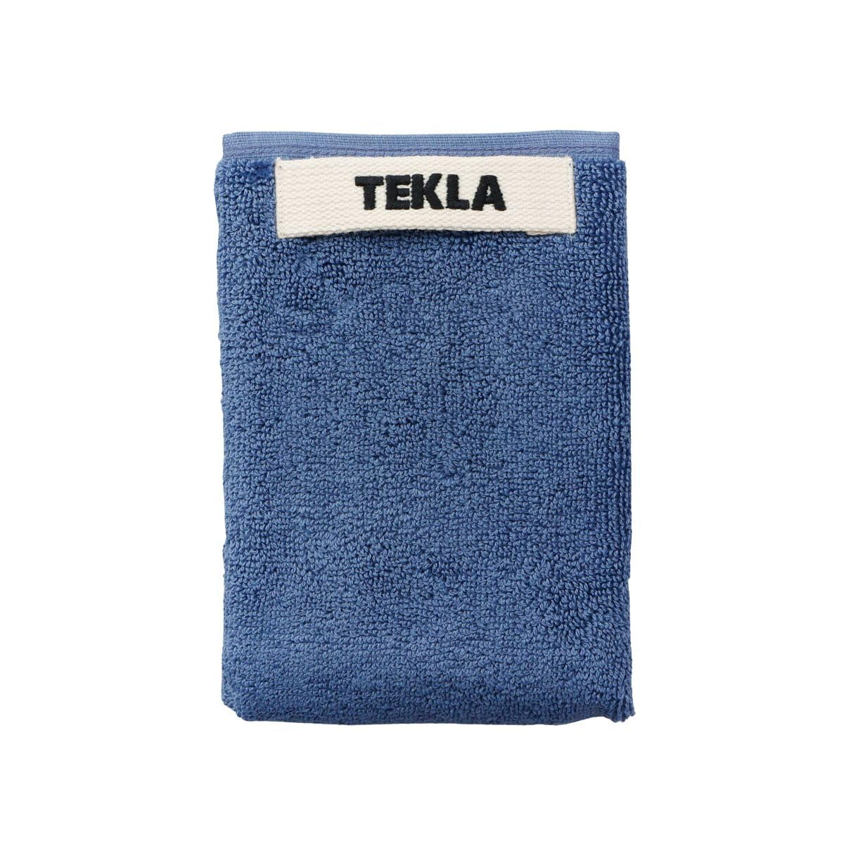 [テクラ]タオル ウォッシュクロス 30×30 (STORM BLUE)