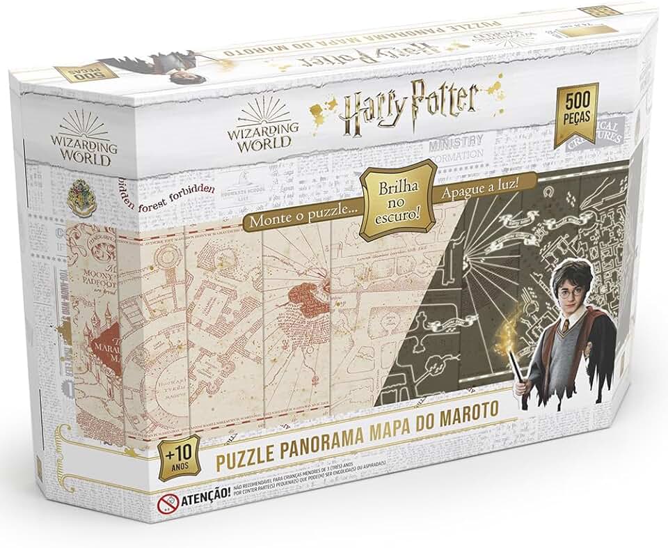 P500 Panorama Harry Potter - Brilha No Escuro, GROW