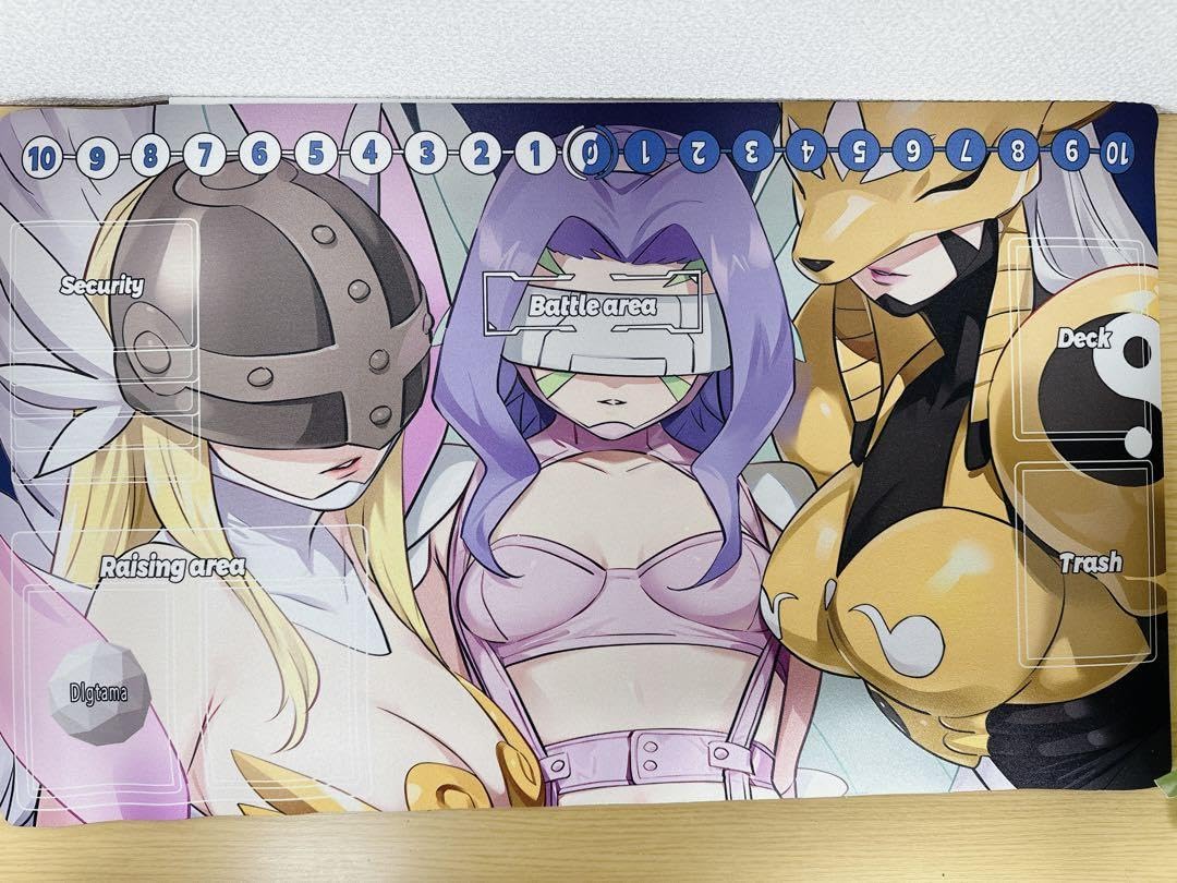 デジモンカード プレイマット サクヤモン 韓国 Amazon.co.jp: プレイマット マウスパット デジモンカードゲーム