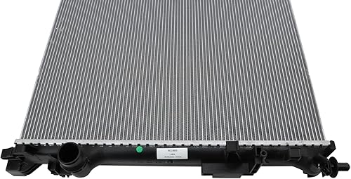 Vista 382 de TRQ Radiador compatible con Mazda CX-3 2016-2018