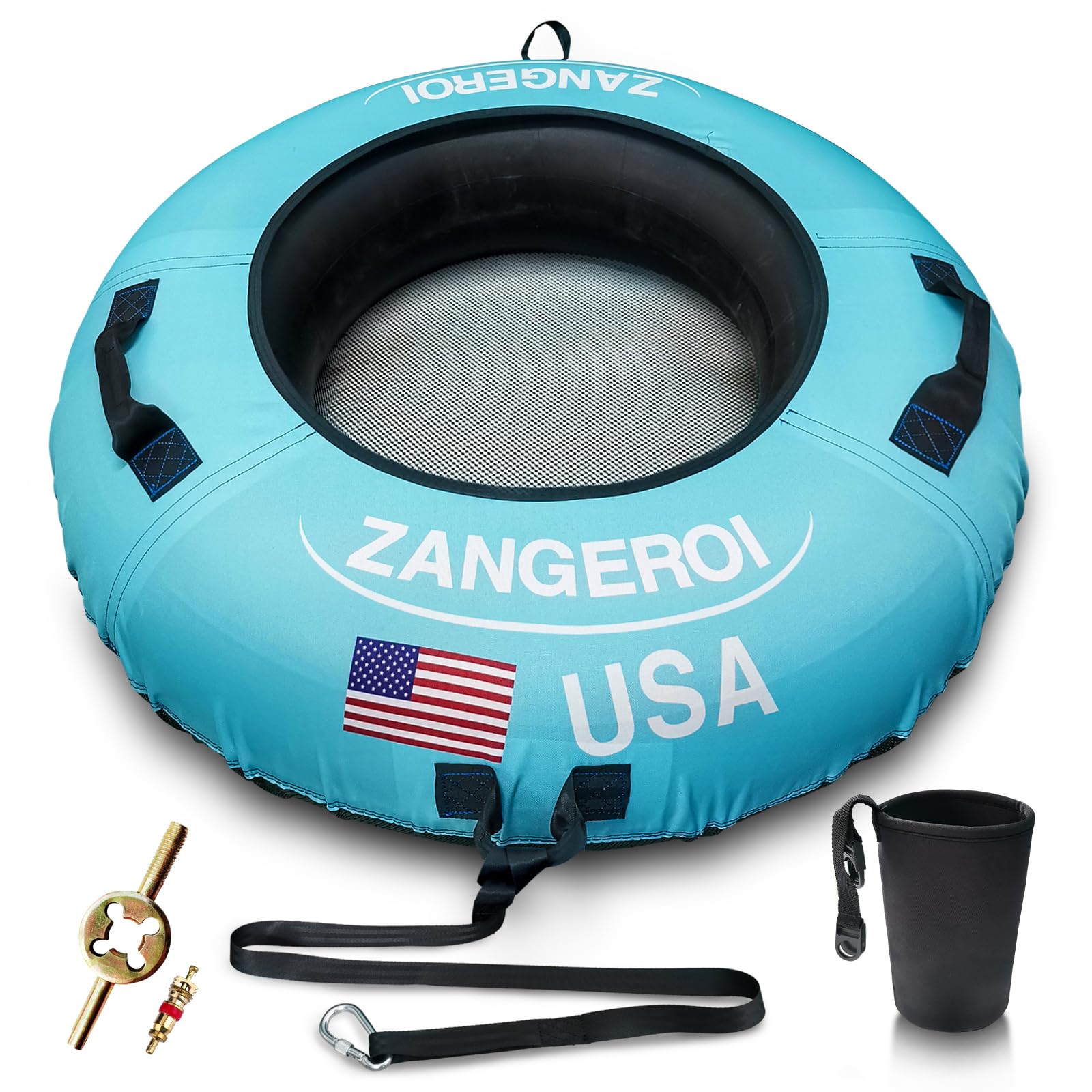 River Tube for Floating Heavy Duty Rubber River Tube, Sledding Float | Pool Closing Inner Tube | Truck Inner Tubes