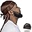 ForceWave Silky Durag for Men Wave Cap Satin Dorag for Men Women 360 Wave (Brown)