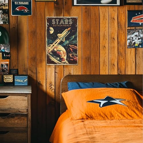 Miniatura 5 de GLOBLELAND Letrero de metal con texto en inglés "WITHIN REACH" con texto en inglés "WITHIN REACH" con texto en inglés "WITHIN REACH" con texto en