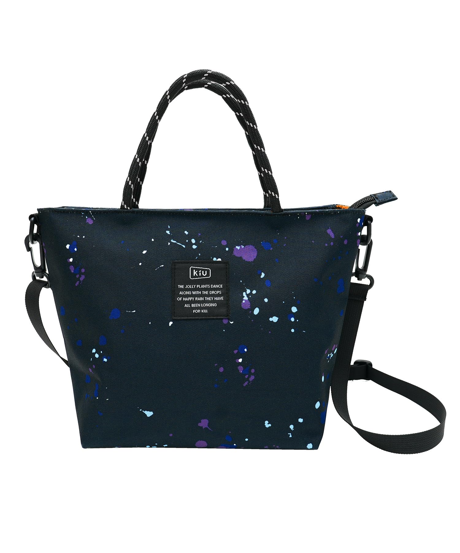 Amazon.co.jp: KiU キウ 600D ミニトートバッグ 600D MINI TOTEBAG