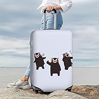 Amazon.co.jp: [WESLNN] くまモン スーツケースカバー キャリーケース