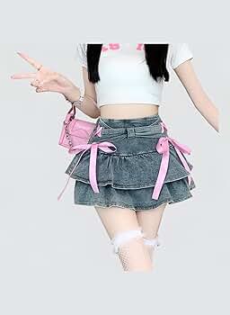 ぶぶ♡MOSCHINO♡テディベアデニムスカート♡24M b559e11c586722dc765aba1b4e80ca