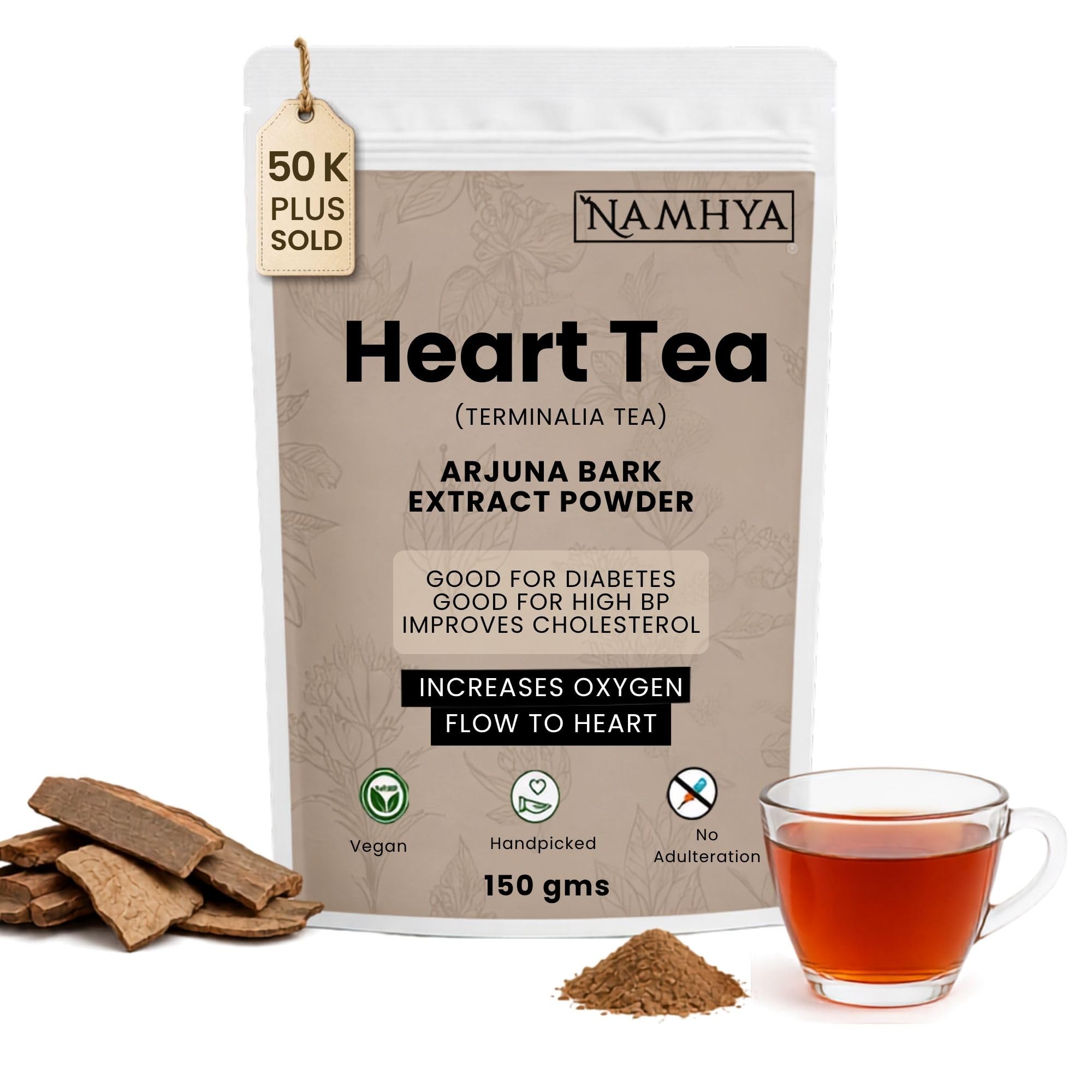 Namhya Diabetes Care Tea | Blood Sugar Balance Support | 100gmx2 Loose Tea — Amazon image 18