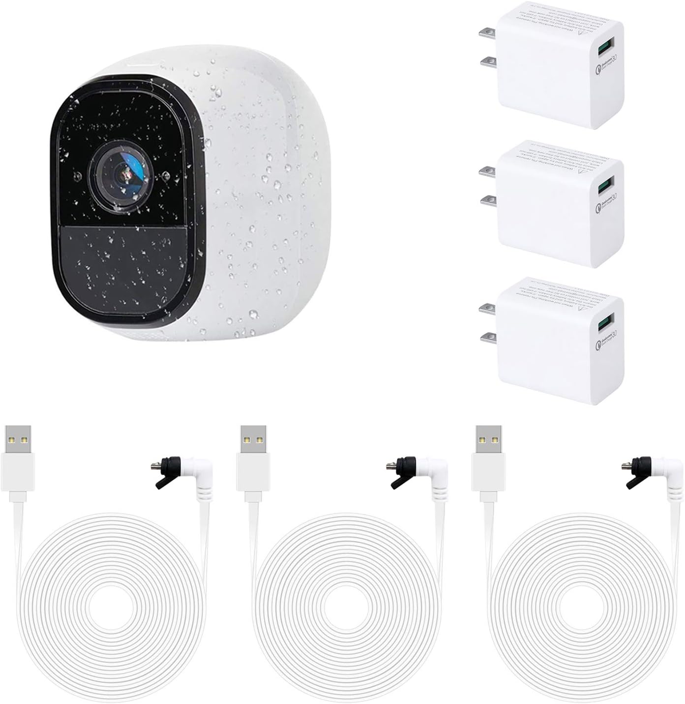 arlo essential power cord