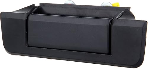 cciyu 6923089101 Reemplazo de manija de puerta trasera para camioneta Toyota 1984 1985 1986 1987 1988 (negro)