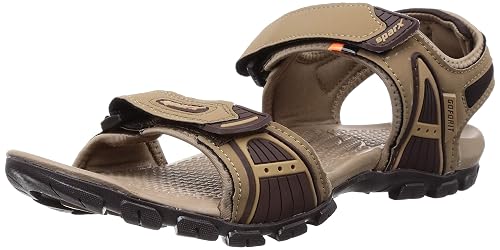 Sparx Men Camel/Brown Outdoor Sandals 