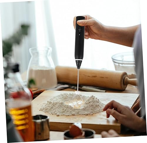 Miniatura 2 de BESTonZON Mezclador epoxi Mezclador de bebidas Mezclador de bebidas Mini espumador eléctrico Mezclador de mano para bebidas Espumador de leche