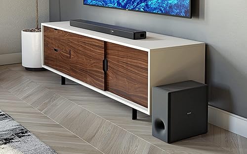 Miniatura 11 de Sony HT-A5000 de 5.1.2 canales, barra de sonido Dolby Atmos con sonido envolvente para teatro en casa con DTS:X y mapeo de sonido espacial 360