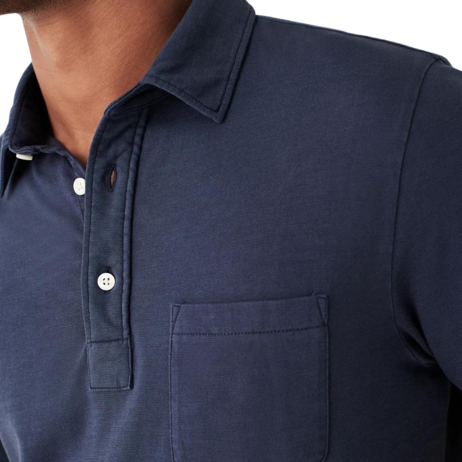 Faherty Men's Sunwashed Polo