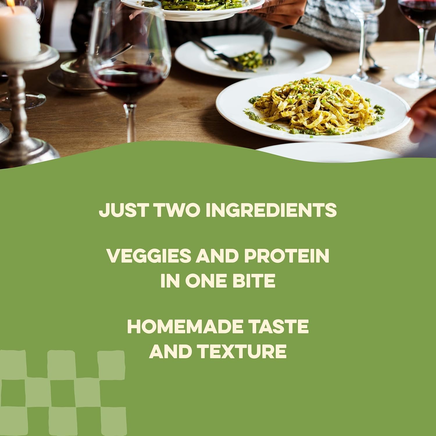 Al Dente Pappardelle – All-Natural, Hand-Crafted Egg Pasta. Delicious And Versatile - Traditional Pasta Noodles Made With Cage-Free Eggs, And Semolina, 12oz Bags (Pack of 6)